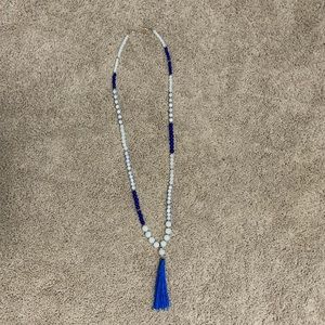 Boutique tassel necklace